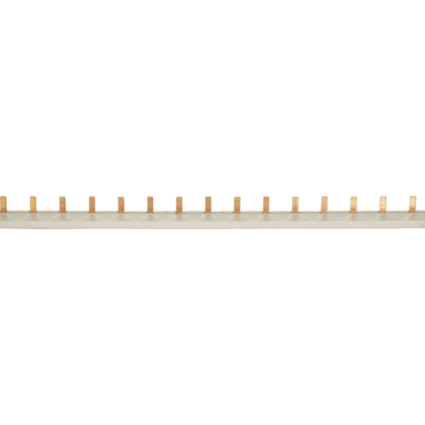 BUS-BAR MONOFAZAT-PIN 63A 1,0TE PRET/ML 1,5*7mm