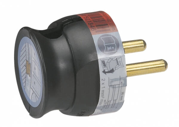 Fisa 2P extra subtire 050184, neagra