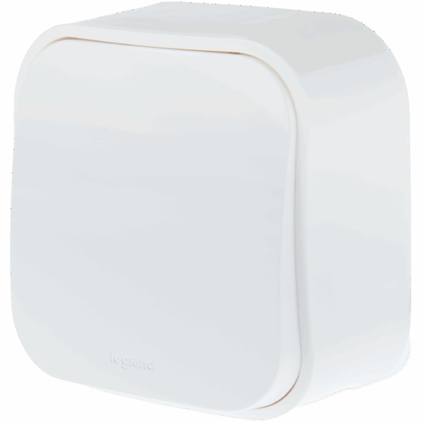 Intrerupator cap scara Forix, Legrand 782404, alb, montaj aplicat