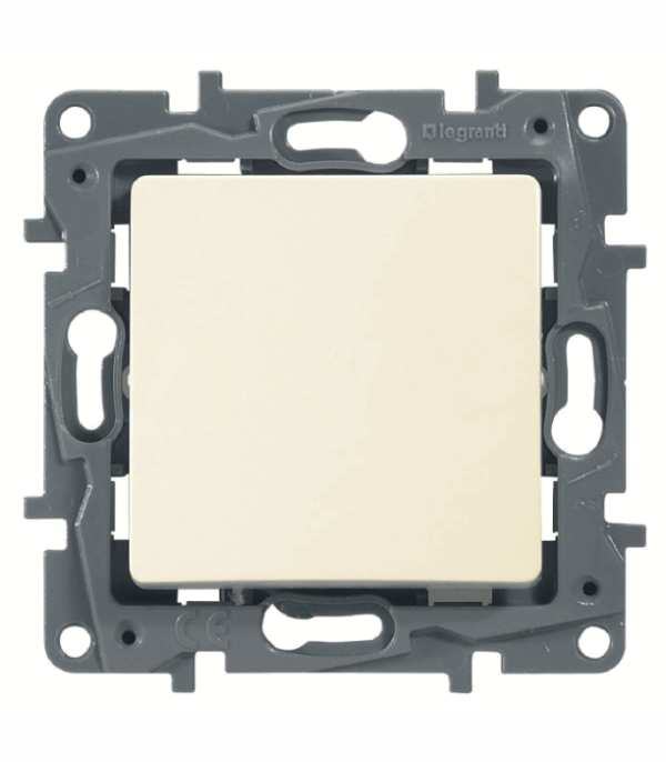 Intrerupator cap scara Niloe ivoar 10A, Legrand
