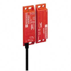 Intrerupator magnetic codificat dreptunghiular, 1 NC + 2 NO, cablu 5 m,
XCSDMP5005, Schneider Electric