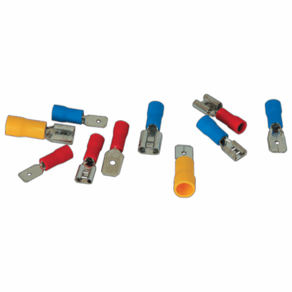 Pini Terminali Izolati FDD 2-187 Albastru, ELM-59007, Elmark