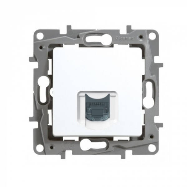Priza UTP RJ45,CAT6 UTP alb Legrand Niloe 764573- 1 modul