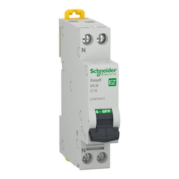 Siguranta Automata 1P+N, 10A, EZ9P32610, Schneider Electric