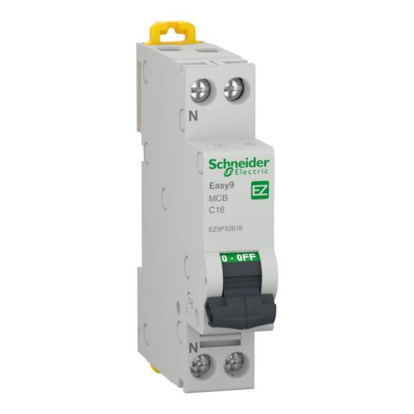 Siguranta Automata 1P+N, 16A , EZ9P32616, Schneider Electric