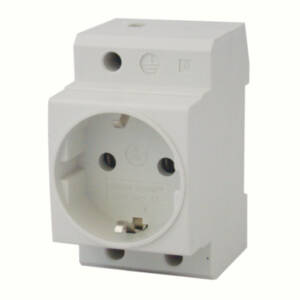 PRIZA SCHUKO PE SINA DIN 16A 230V AC