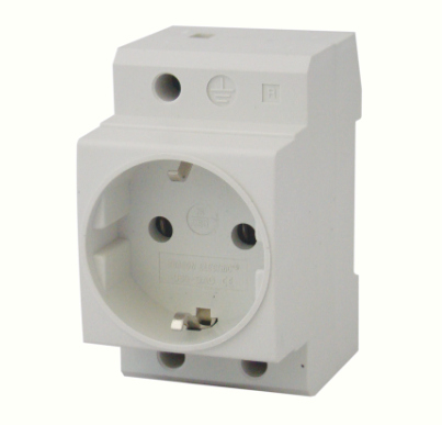 PRIZA SCHUKO PE SINA DIN 16A 230V AC