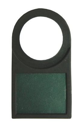 PLACA INDICATOR D22mm FEREASTRA 22X25