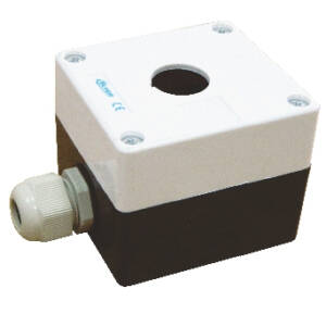 CUTIE PLASTIC IP54 22YBP PENTRU 1 BUTON ELVON