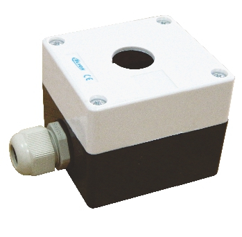 CUTIE PLASTIC IP54 22YBP PENTRU 1 BUTON ELVON