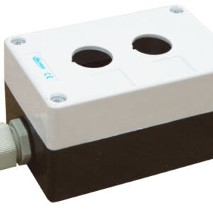 CUTIE PLASTIC IP54 PENTRU 2 BUTOANE ELVON