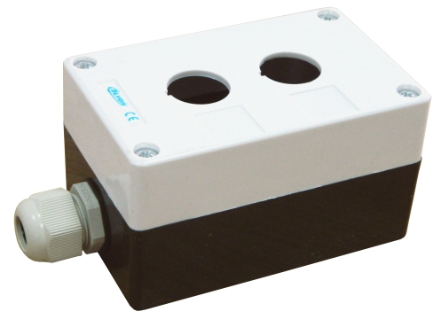 CUTIE PLASTIC IP54 PENTRU 2 BUTOANE ELVON