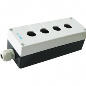 CUTIE PLASTIC IP54 PENTRU 4 BUTOANE ELVON