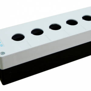 CUTIE PLASTIC IP54 PENTRU 5 BUTOANE ELVON