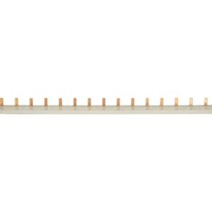 BUS-BAR MONOFAZAT-PIN 63A 1,0TE PRET/ML 1,5*7mm