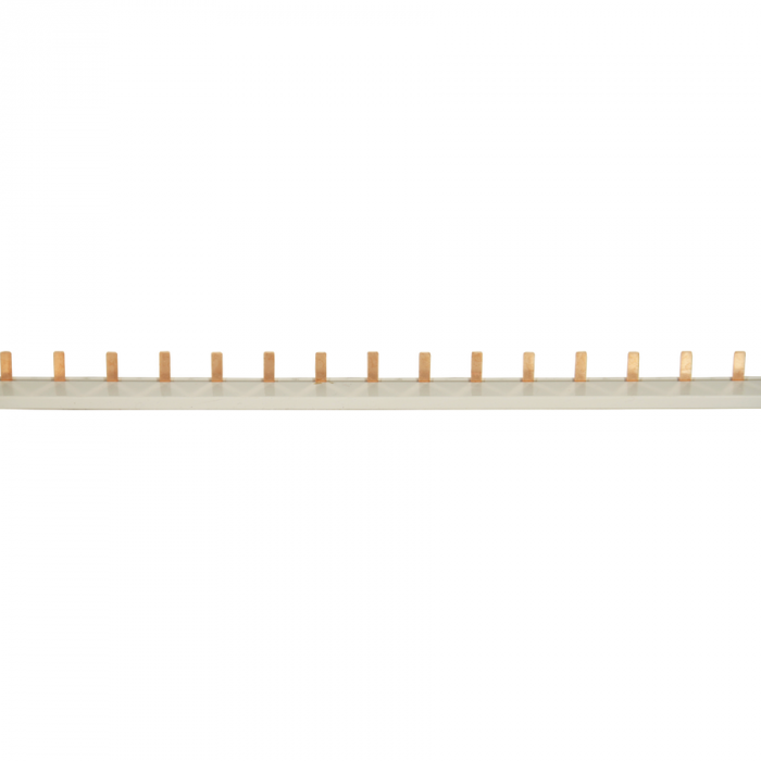 BUS-BAR MONOFAZAT-PIN 63A 1,0TE PRET/ML 1,5*7mm