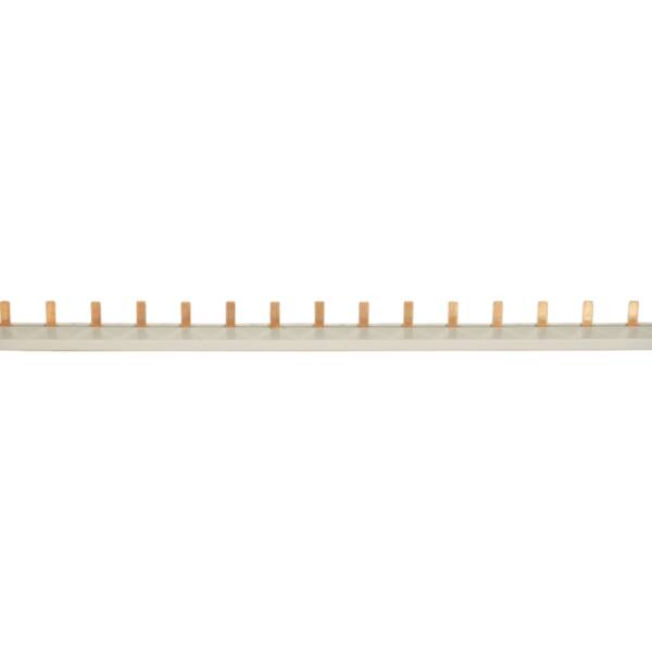 BUS-BAR BIPOLAR-PIN 63A 1,0TE PRET/ML 1,5*7mm