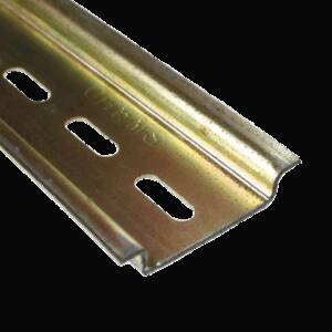 SINA METAL "DIN" 35mm SLITATA L=2m