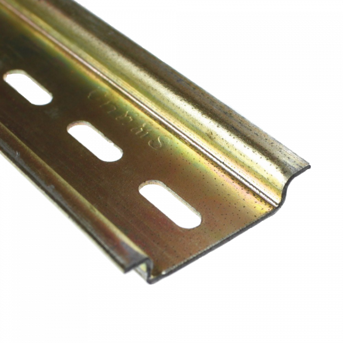 SINA METAL "DIN" 35mm SLITATA L=2m