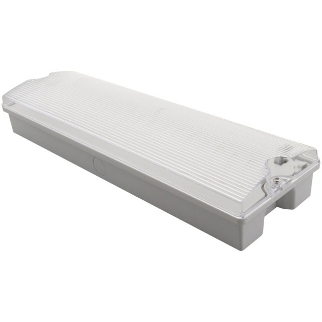 CORP ILUMINAT AVARIE CU AUTOMENTINERE IP65 LED 3W AUTONOMIE 3H EM49A - BT