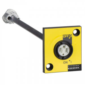 Maner rotativ lateral, INS 40 - 160, Culoare Rosie, 28944, Schneider Electric