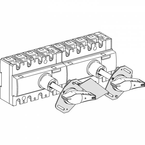 Interblocare mecanica pt. dispozitive cu maner rotativ extins, INS40 - 160,
28953, Schneider Electric