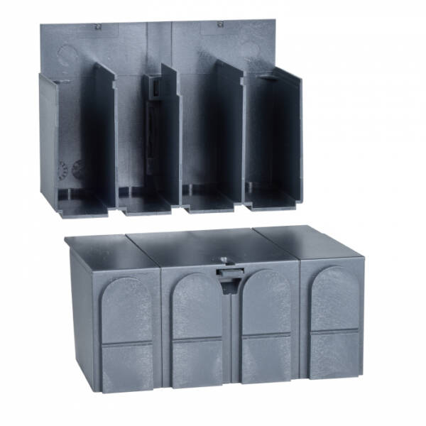 Ecrane terminale, 3 poli/4 poli, 2 buc, pt. INS40 - 160, 28958, Schneider
Electric
