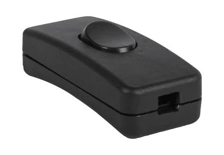 INTRERUPATOR PE FIR NEGRU