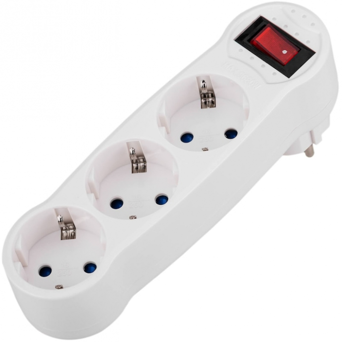 TRIPLU STECHER SCHUKO VERTICAL