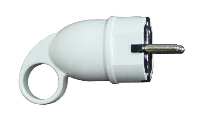 STECHER SCHUKO CU INEL PC ALB 16A