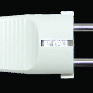 STECHER SCHUKO CONECTARE RAPIDA CU INTRERUPATOR ALB 16A 250V