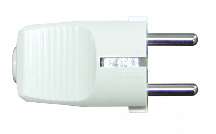 STECHER SCHUKO CONECTARE RAPIDA CU INTRERUPATOR ALB 16A 250V