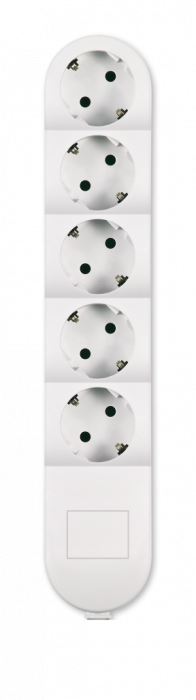 PRIZA SCHUKO 5 POSTURI 16A 250V