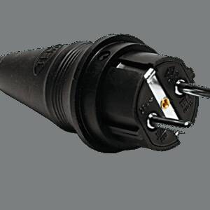 FISA CAUCIUC NEGRU L1 16A