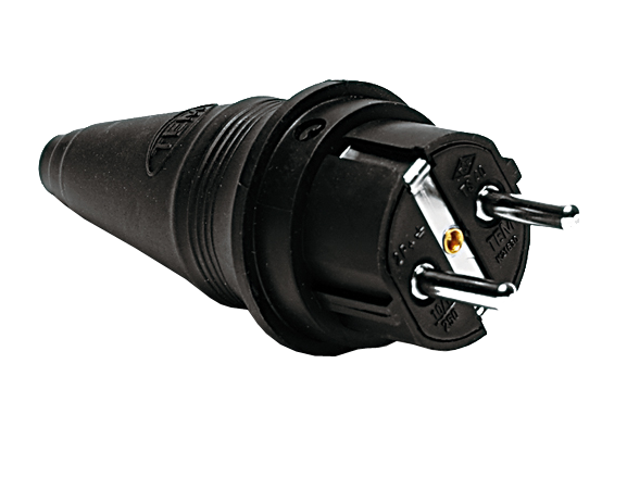 FISA CAUCIUC NEGRU L2 16A