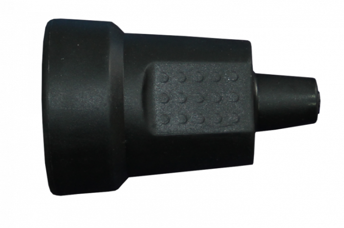 PRIZA CAUCIUC NEGRU FARA CAPAC 16A