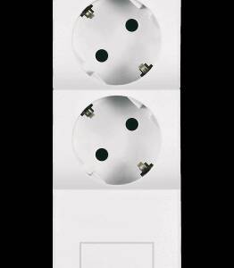 PRELUNGITOR 3xSCHUKO 3,6kW 16A 3x1.5mm,3m ALB