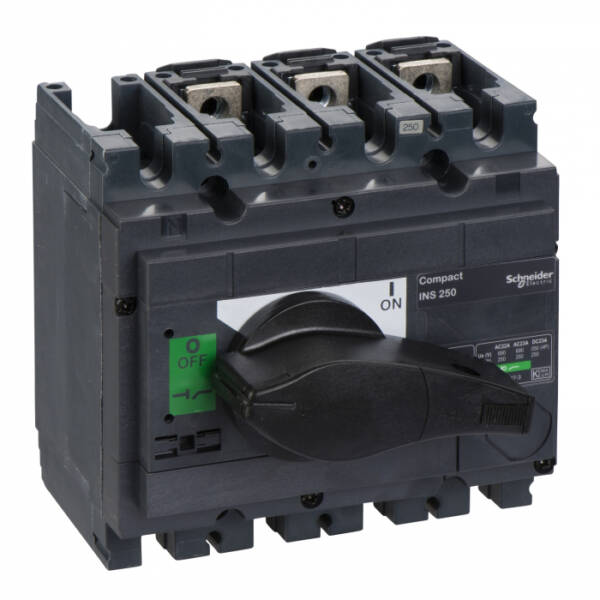 Separator de sarcina Interpact INS250, 3 poli, 250A, 31106, Schneider Electric