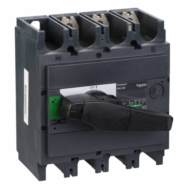 Separator de sarcina Interpact INS320, 3 poli, 320A, 31108, Schneider Electric
