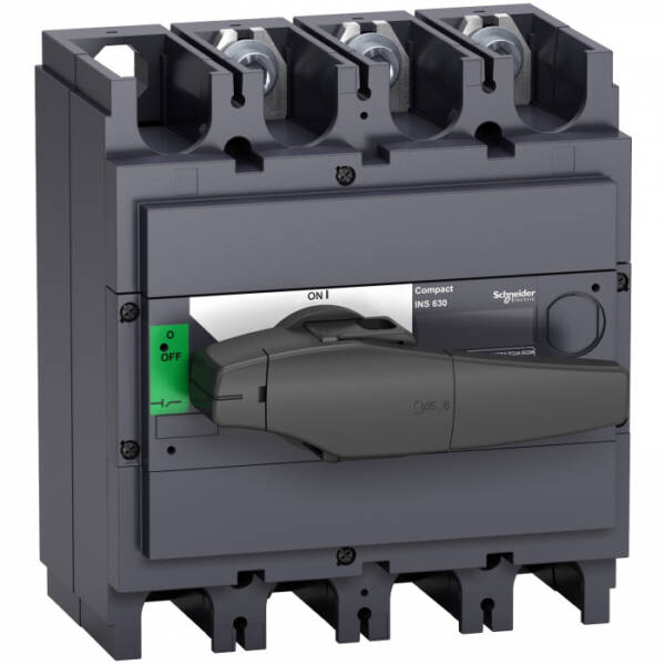 Separator de sarcina Interpact INS320, 3 poli, 500A, 31112, Schneider Electric