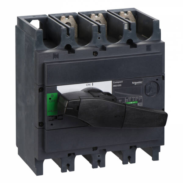 Separator de sarcina Interpact INS320, 3 poli, 630A, 31114, Schneider Electric