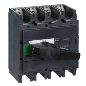 Separator de sarcina Interpact INS320, 4 poli, 630A, 31115, Schneider Electric