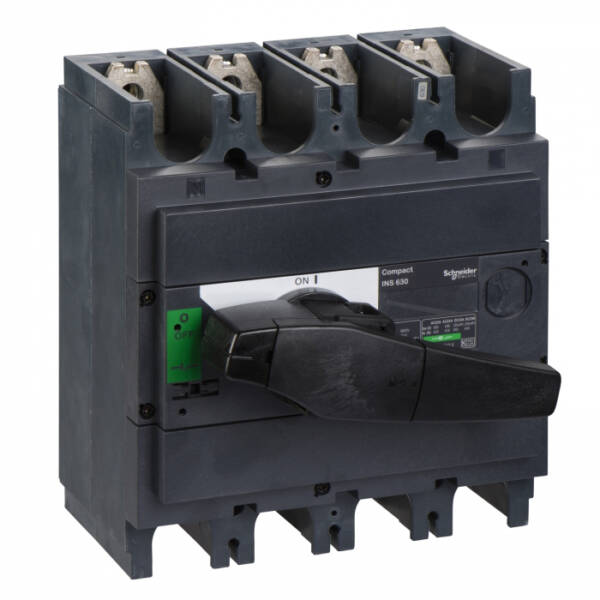 Separator de sarcina Interpact INS320, 4 poli, 630A, 31115, Schneider Electric