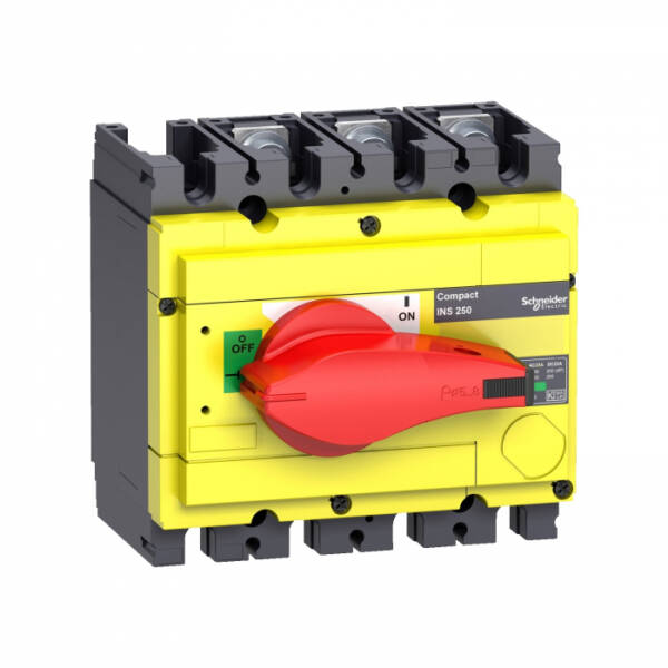 Separator de sarcina Interpact INS250, 3 poli, 160A, 31124, Schneider Electric
