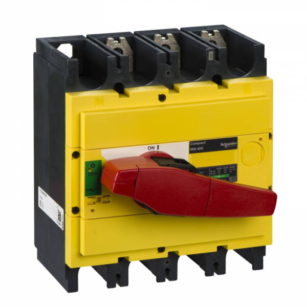 Separator de sarcina Interpact INS320, 4 poli, 320A, 31130, Schneider Electric