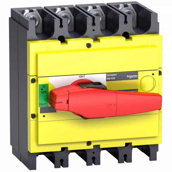 Separator de sarcina Interpact INS400, 4 poli, 400A, 31131, Schneider Electric