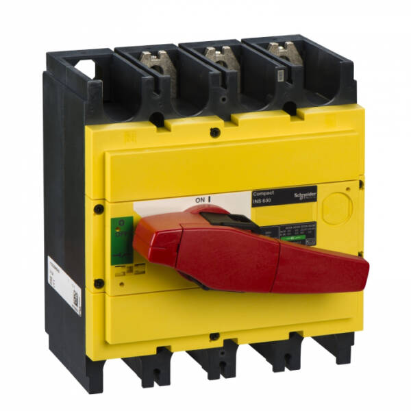 Separator de sarcina Interpact INS630, 3 poli, 630A, 31134, Schneider Electric