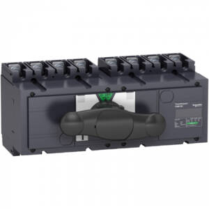 Comutator sursa manual Interpact INS250, 4 poli, 160A, 31145, Schneider Electric