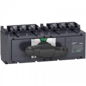 Comutator sursa manual Interpact INS250, 3 poli, 250A, 31146, Schneider Electric