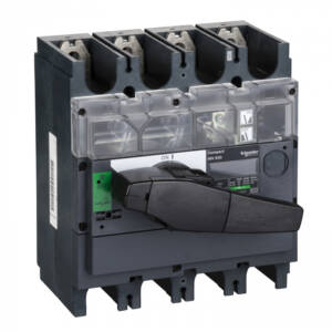 Separator de sarcina decuplare vizibil Interpact INV630, 4 poli, 630A, 31175,
Schneider Electric